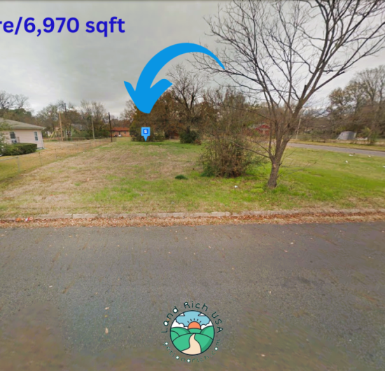 Bowie County, TX - Lot ready to build house