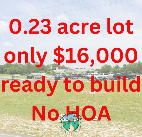 Ready to build your dream house in Chipley, FL