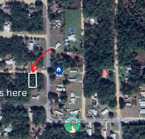 Putnam county, lot for sale in Florida