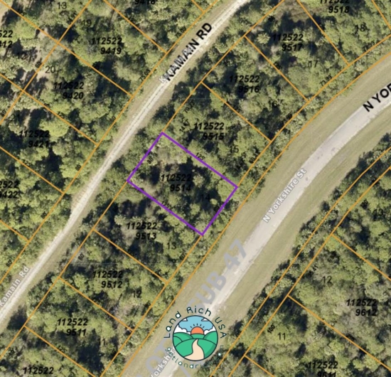 Beautiful lot 0.23 acres in North Port, Sarasota County, FL