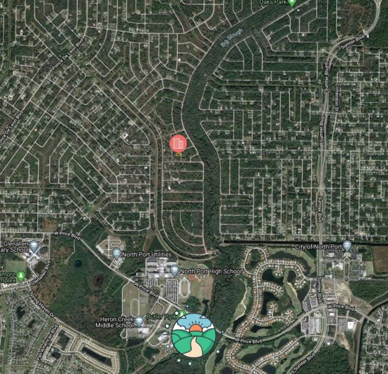 0.23 acre Beautiful lot in Sarasota County, FL