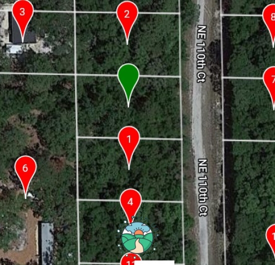 Ready to build lot in Fort McCoy, Marion County, FL