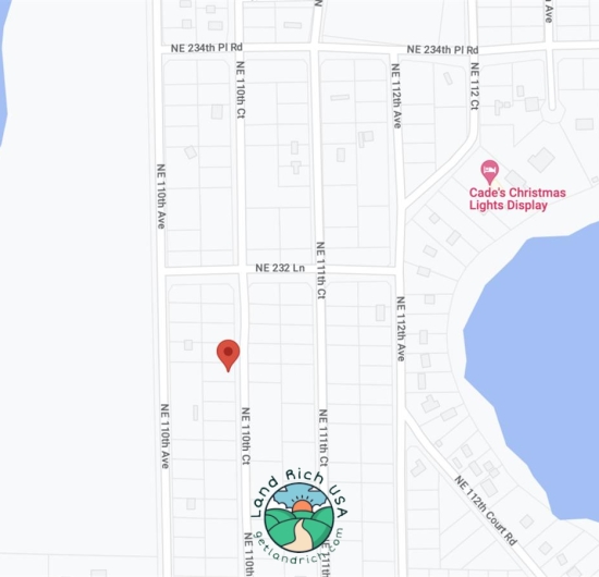 Ready to build lot in Fort McCoy, Marion County, FL