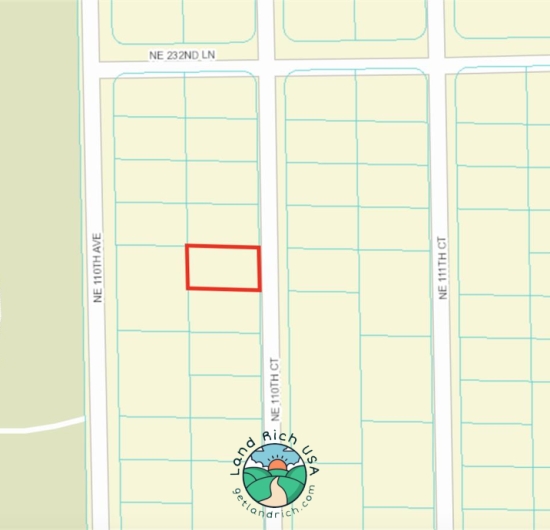 Ready to build lot in Fort McCoy, Marion County, FL