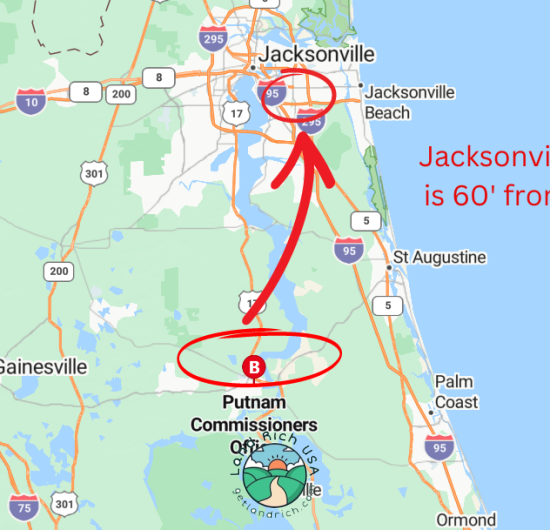HOT DEAL, Putnam County FL lot with affordable price