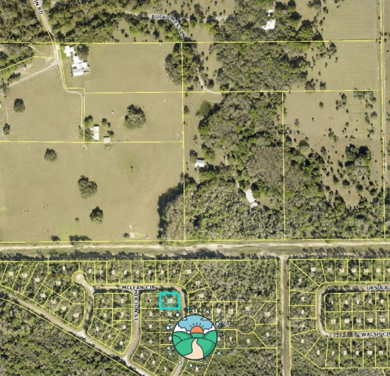 Lot in Lehigh Acres, FL, Ready to build