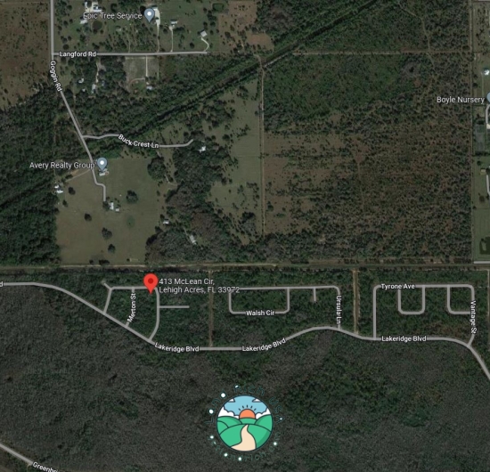 Lot in Lehigh Acres, FL, Ready to build