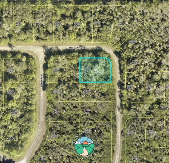 Lot in Lehigh Acres, FL, Ready to build