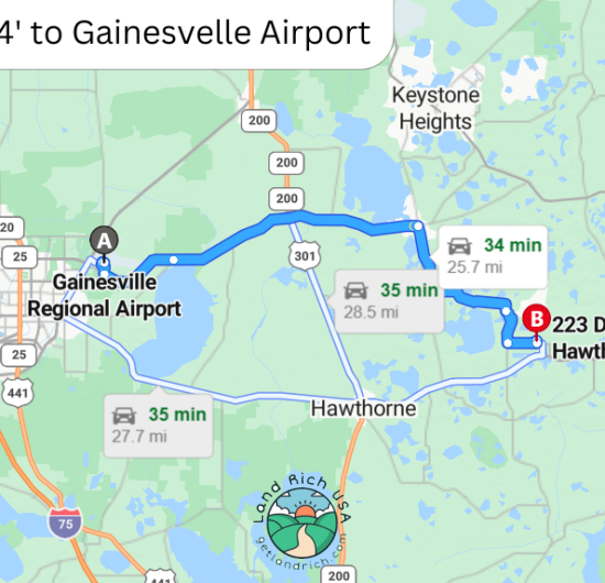Lot for sale in HAWTHORNE, FL 32640 