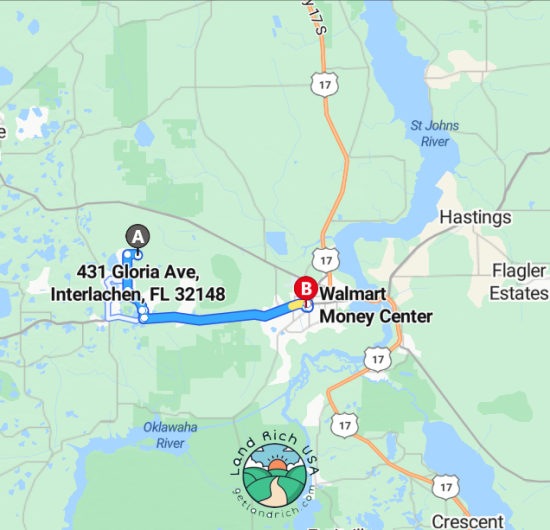 HOT DEAL, Putnam County FL lot with affordable price