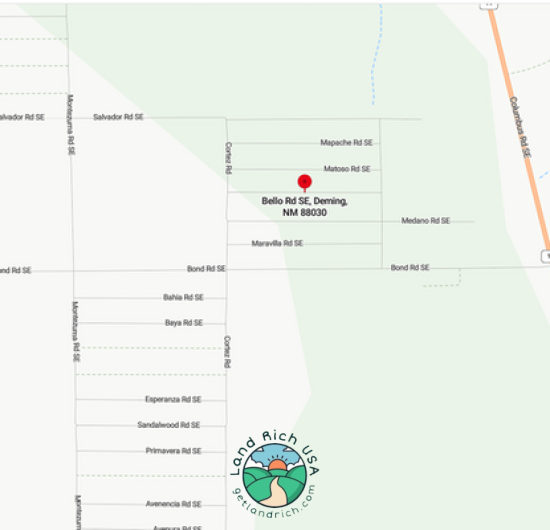 1.50 Acre, Beautiful lot in Sunshine Valley Ranchettes, NM 