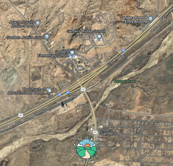ONLY $790 DOWN for 1.04 ACRES lot in APACHE, AZ 