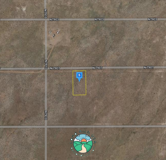  1.15 ACRES lot in APACHE, AZ 