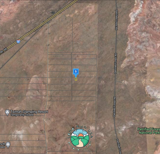  1.15 ACRES lot in APACHE, AZ 