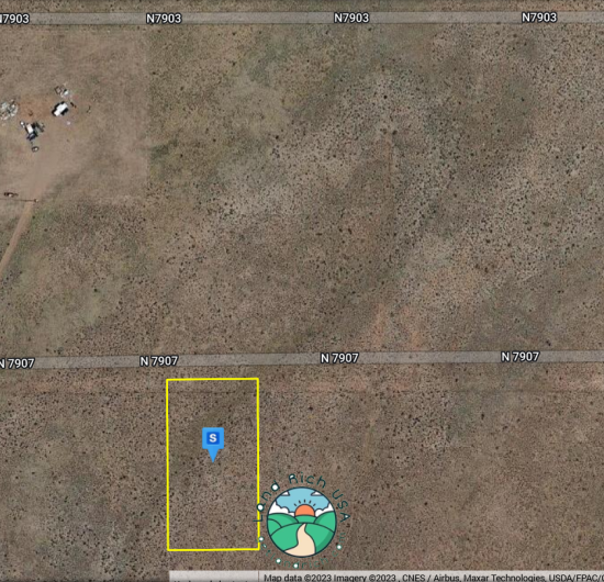  1.15 ACRES lot in APACHE, AZ 