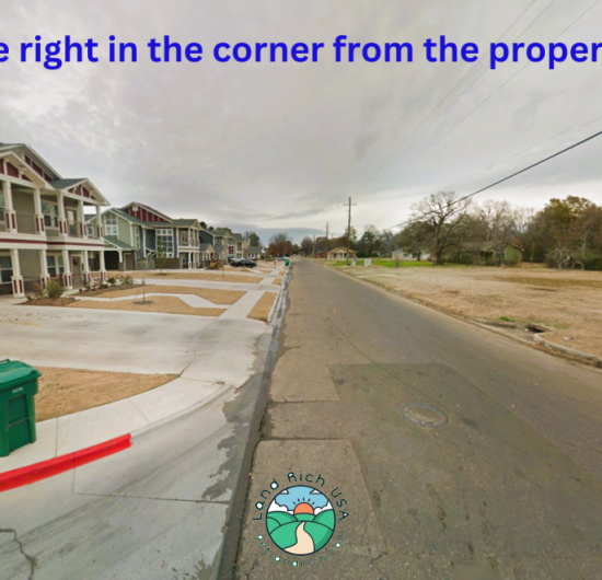 Bowie County, TX - Lot ready to build house