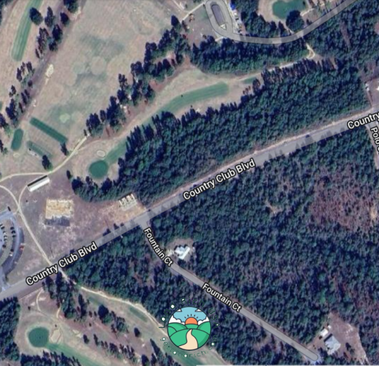 Corner lot, ready to build house, Chipley, FL 32428