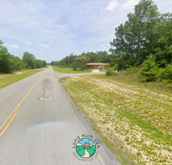 Corner lot, ready to build house, Chipley, FL 32428