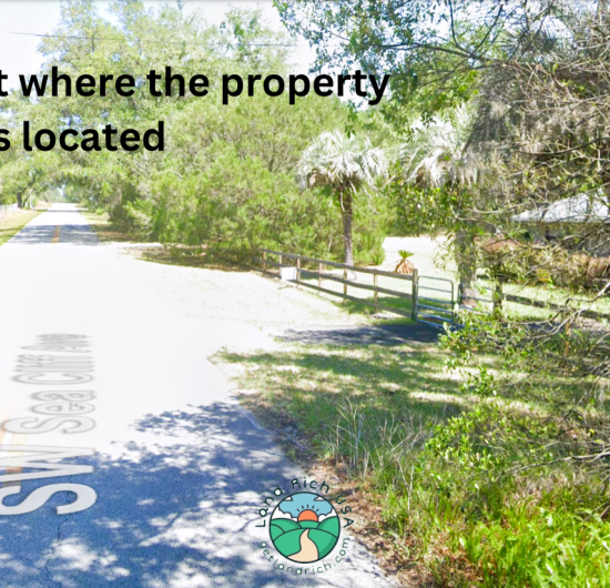 Only 25 minutes from the beach, ready to build lot in Marion County, FL