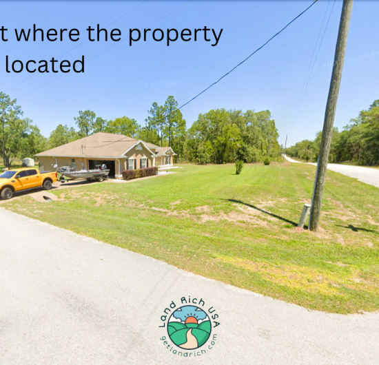 Huge lot in Dunnellon,  FL, 34431