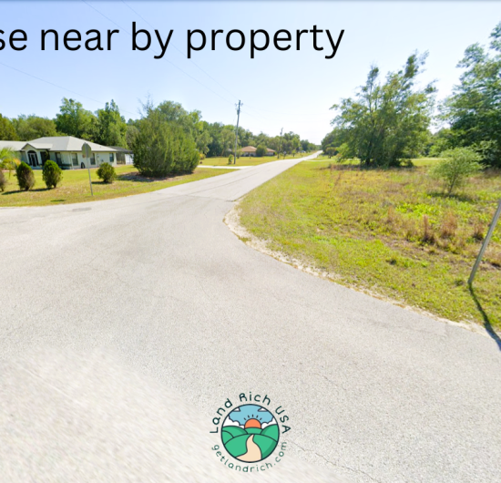 Lot ready to build in Marion county, FL
