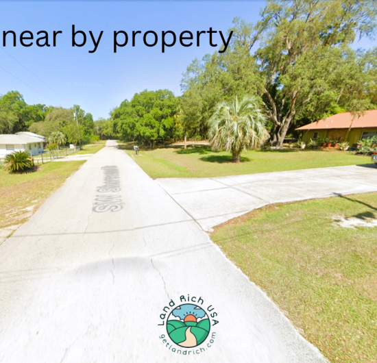 Lot ready to build in Marion county, FL