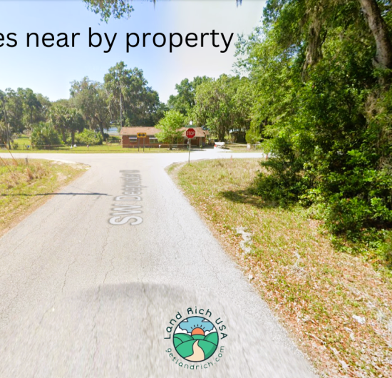 Lot ready to build in Marion county, FL