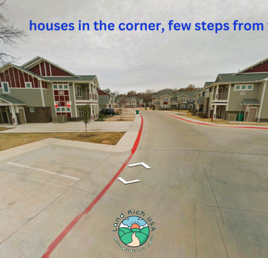 Bowie County, TX - Lot ready to build house