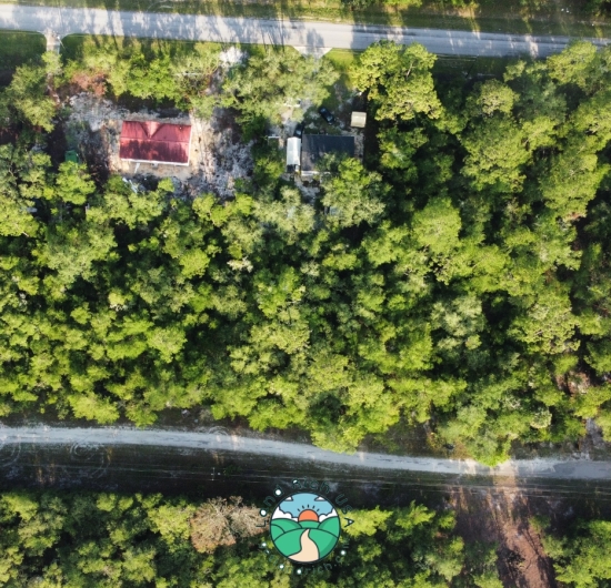 Ready to build lot in Fort McCoy, Marion County, FL