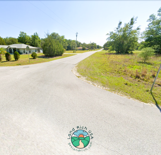 Lot ready to build in Marion county, FL
