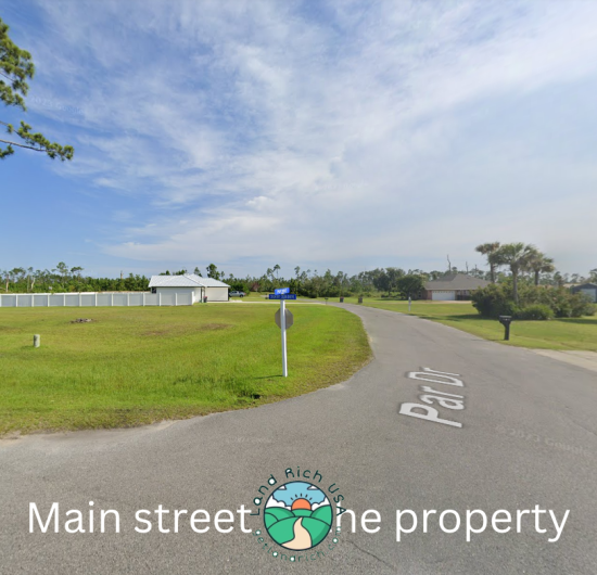 Lot near by Panama Beach, FL