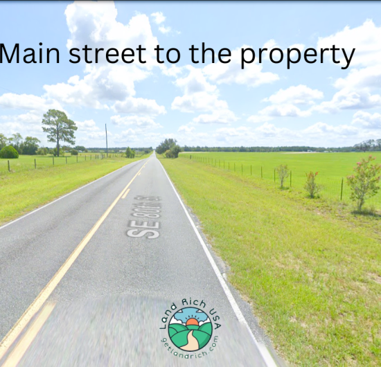 Huge lot in Dunnellon,  FL, 34431