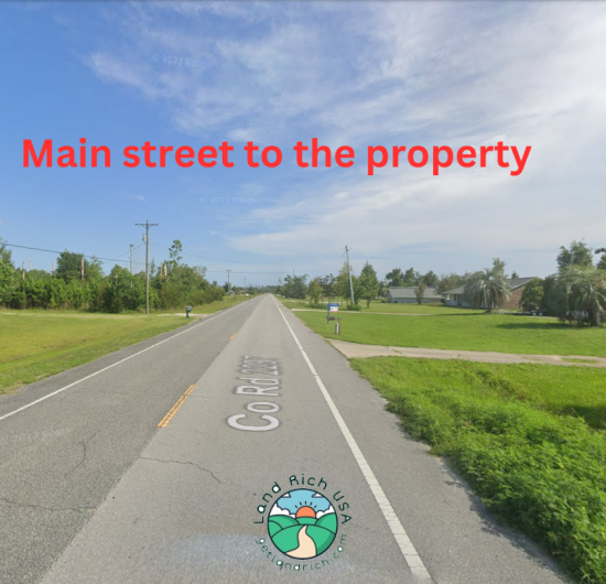 Lot near by Panama Beach, FL