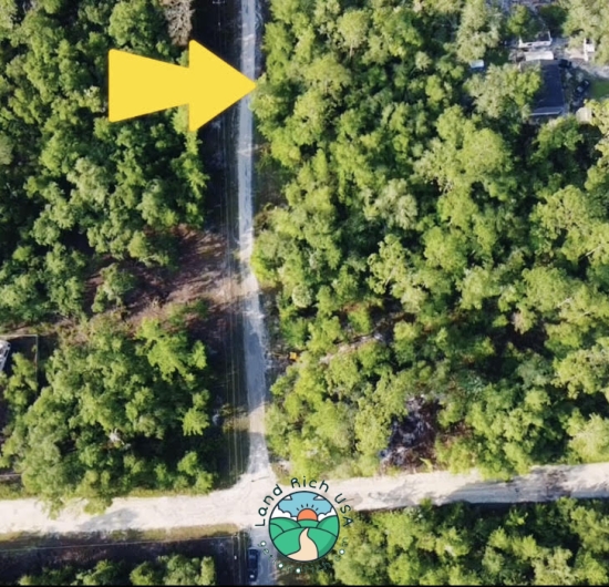 Ready to build lot in Fort McCoy, Marion County, FL