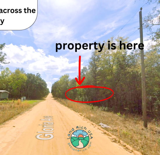 HOT DEAL, Putnam County FL lot with affordable price