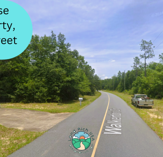 Ready to build your dream house in Chipley, FL