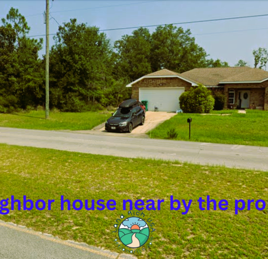 Corner lot, ready to build house, Chipley, FL 32428