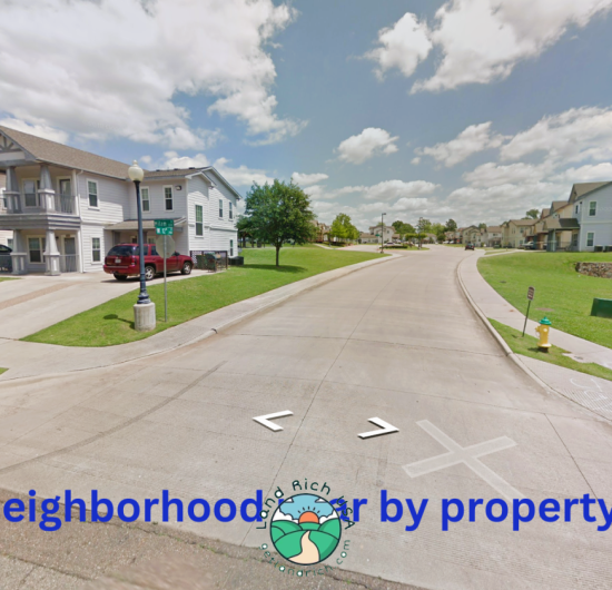 Bowie County, TX - Lot ready to build house