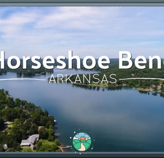 Ready to build lot in Horseshoe Bend, Arkansas