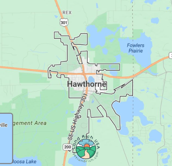 Lot for sale in HAWTHORNE, FL 32640 