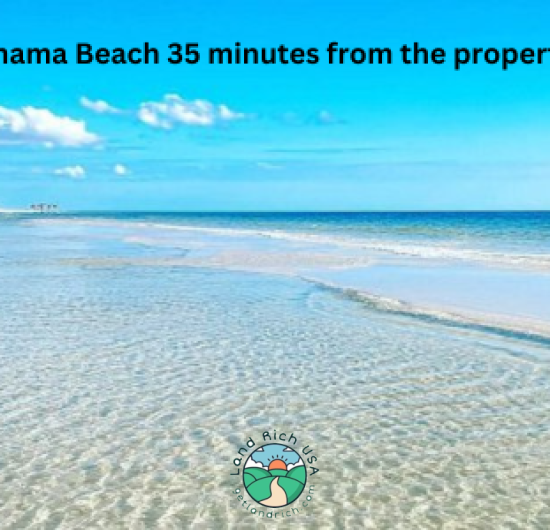 Lot near by Panama Beach, FL