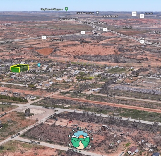 Beautiful lot 0.31 acre in Abilene, TX
