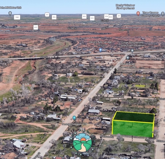 Beautiful lot 0.31 acre in Abilene, TX