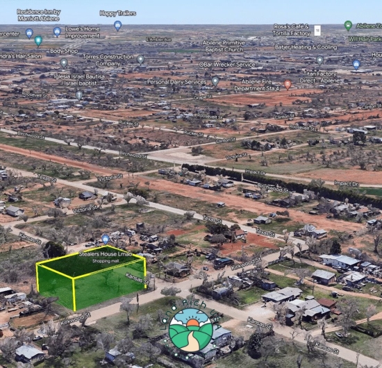 Beautiful lot 0.31 acre in Abilene, TX