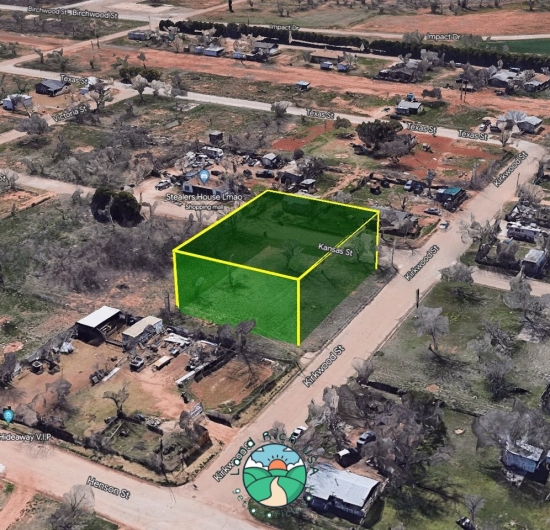 Beautiful lot 0.31 acre in Abilene, TX