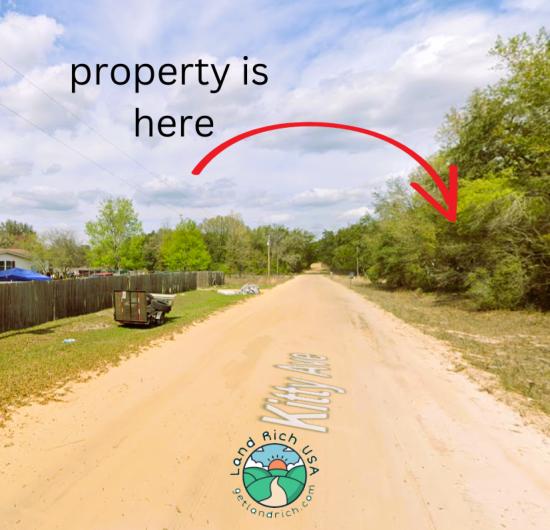Putnam county lot, ready to build