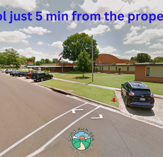 Bowie County, TX - Lot ready to build house