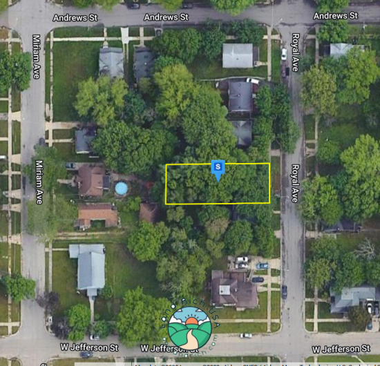 0.15 acre ready to build house in Rockford, Illinois
