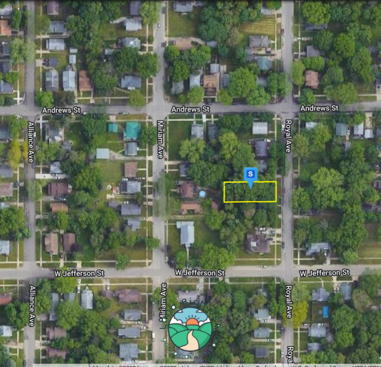 0.15 acre ready to build house in Rockford, Illinois