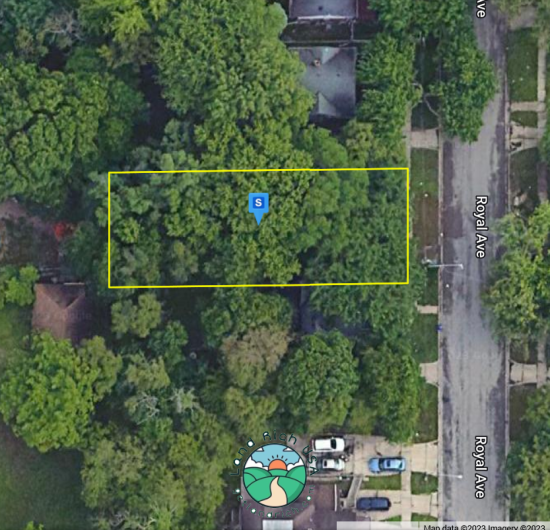 0.15 acre ready to build house in Rockford, Illinois